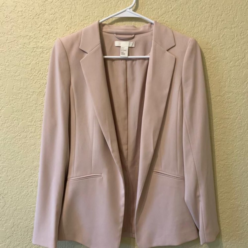 Powder Pink Blazer